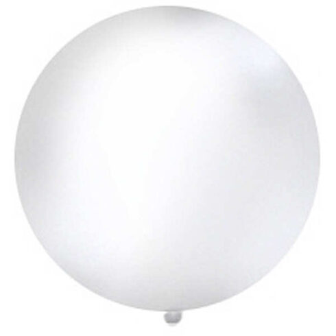 Megaballong - 1 Meter - Hvit | bilde 1