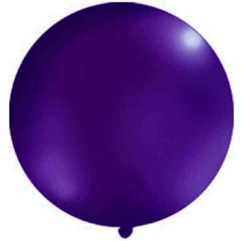Megaballong - 1 Meter - Mørk Lilla | bilde 1