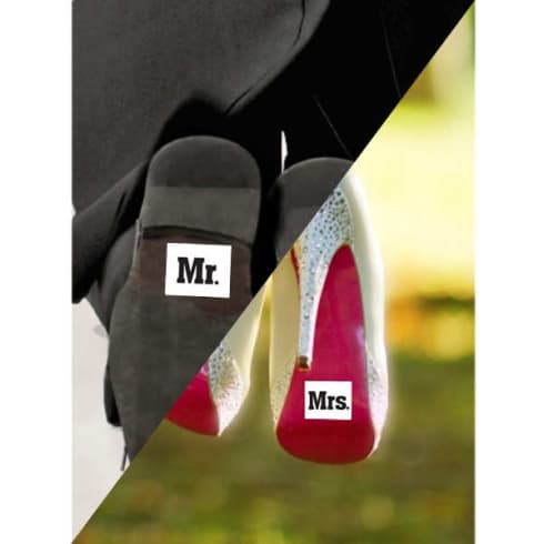 Stickers - Mr & Mrs | bilde 1