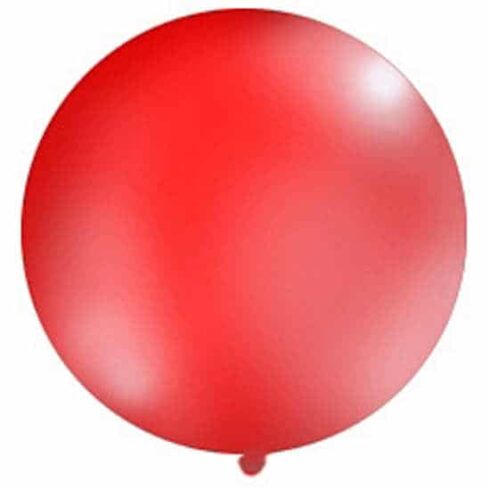Megaballong - 1 Meter - Rød | bilde 1