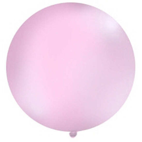 Megaballong - 1 Meter - Rosa | bilde 1