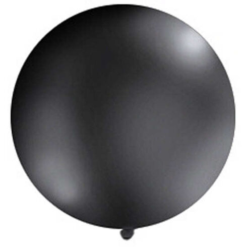 Megaballong - 1 Meter - Sort | bilde 1