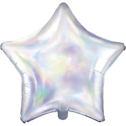 Stjerneballong - Folie - Iriserer - 48cm | bilde 1