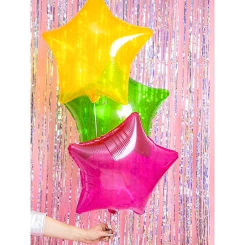 Stjerneballong - Folie - Grønn - 48cm | bilde 3