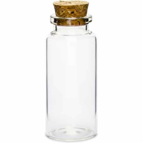 Små Glassflasker med Kork - 7cm - 12 stk | bilde 5