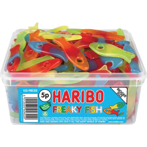 Haribo - Freaky Fish - 852g | bilde 1