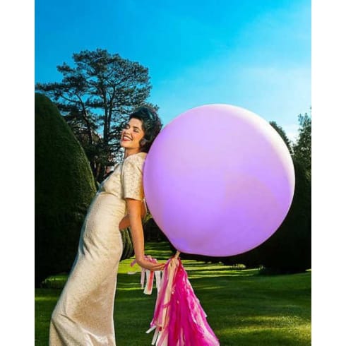 Megaballong - 1 Meter - Lavendel | bilde 2