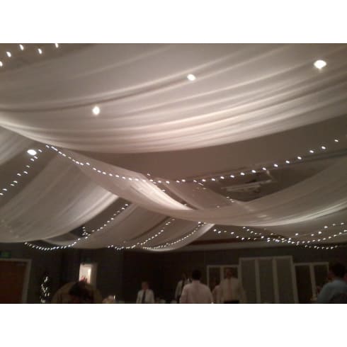 Lyslenke - LED - Hvite Bryllupslys - 10 meter | bilde 2