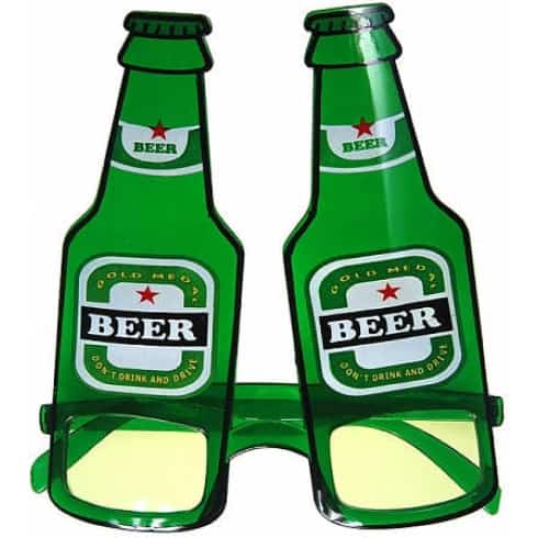 Morsomme ølbriller - grønn | bilde 4