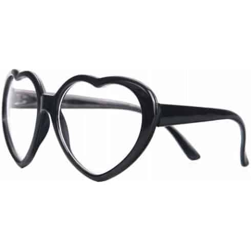 Morsomme Hjertebriller - Sort | bilde 3