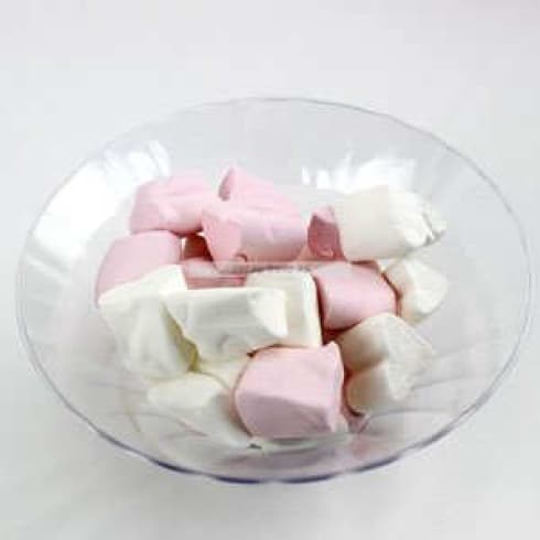 Marshmallows Hjerter - Rosa og Hvit - 1 kg | bilde 2