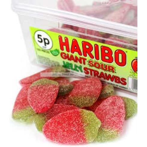 Haribo - Sukkertrukne Jordbær - 780g | bilde 3