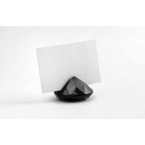 Bordkortholder - Diamant - Perlesort - 10 stk | bilde 1