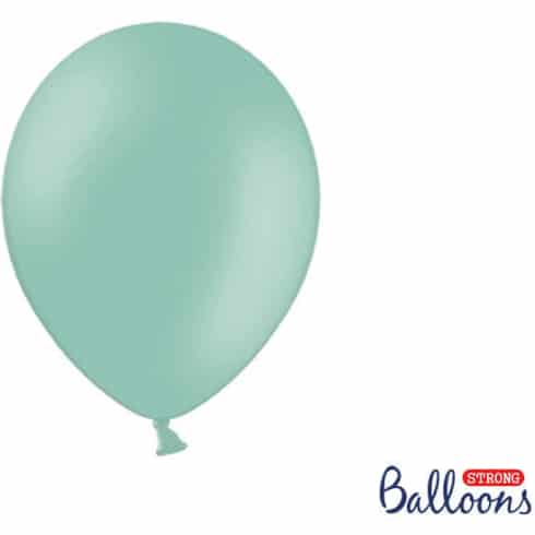 Ballonger - 27cm - Pastell Mintgrønn - 10 stk | bilde 1