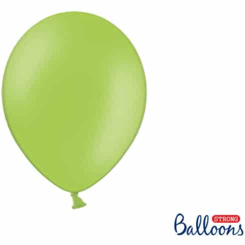 Ballonger - 27cm - Pastell Lysegrønn - 10 stk | bilde 1