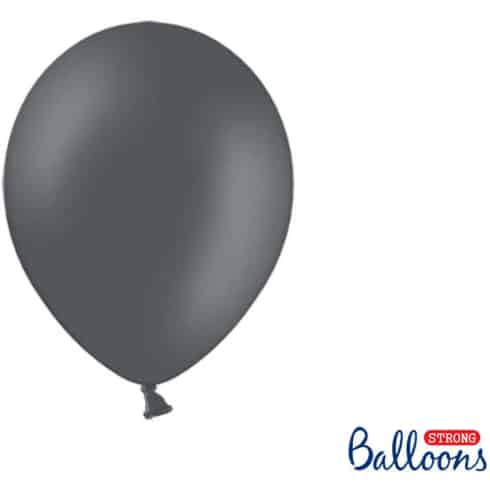 Ballonger - 27cm - Pastell Grå - 10 stk | bilde 1