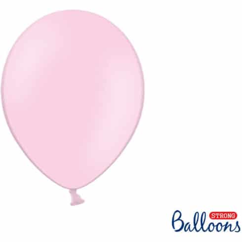 Ballonger - 27cm - Pastell Babyrosa - 10 stk | bilde 1