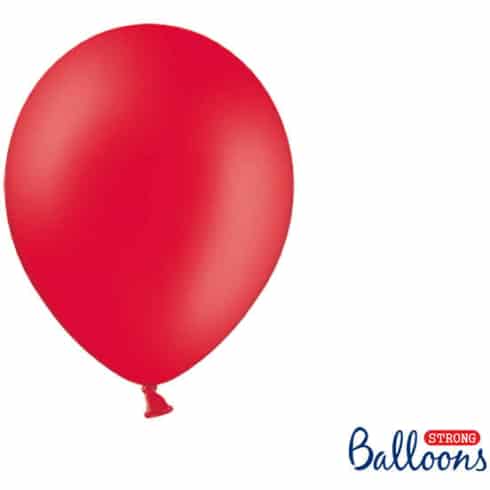 Ballonger - 27cm - Pastell Rød - 10 stk | bilde 1