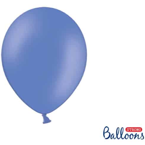 Ballonger - 27cm - Pastell Ultramarine - 10 stk | bilde 1