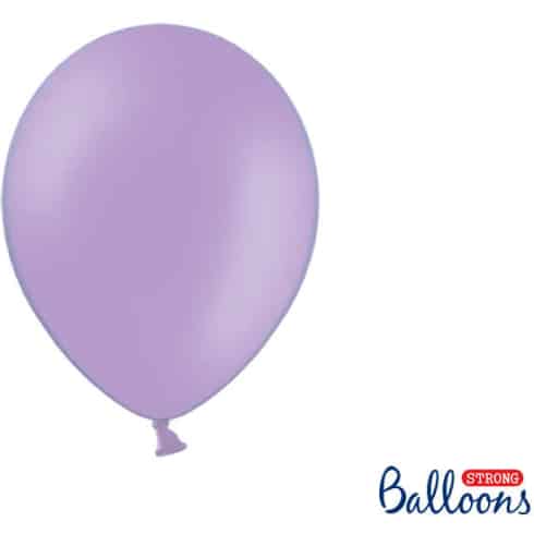 Ballonger - 27cm - Pastell Lavendel - 10 stk | bilde 1