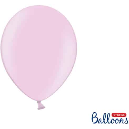 Ballonger - 27cm - Metallic - Sukkerspinnrosa - 10 stk | bilde 1