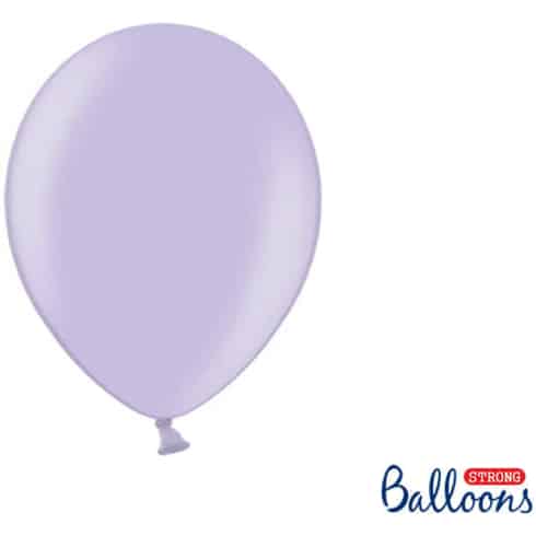 Ballonger - 27cm - Metallic - Blåregn - 10 stk | bilde 1