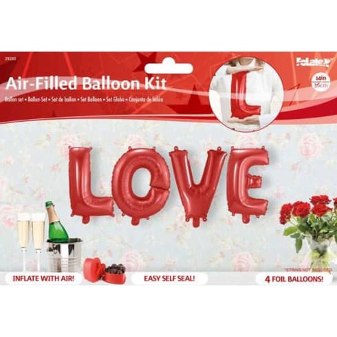 Folieballonger - LOVE - 36cm | bilde 1