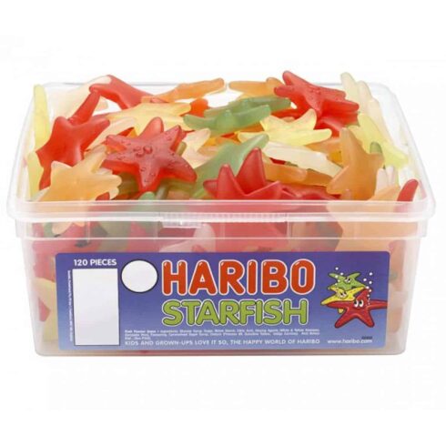 Haribo - Store Søte Stjerner - 1 kg | bilde 2