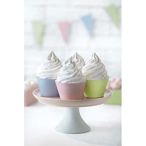 Cupcake Wrappers - Pastel Love - 6 stk | bilde 1