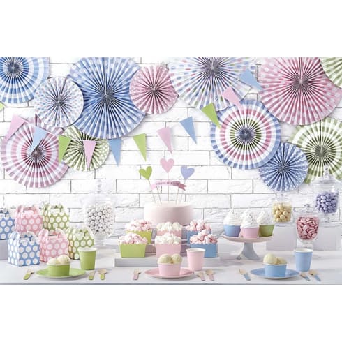 Cupcake Wrappers - Pastel Love - 6 stk | bilde 2