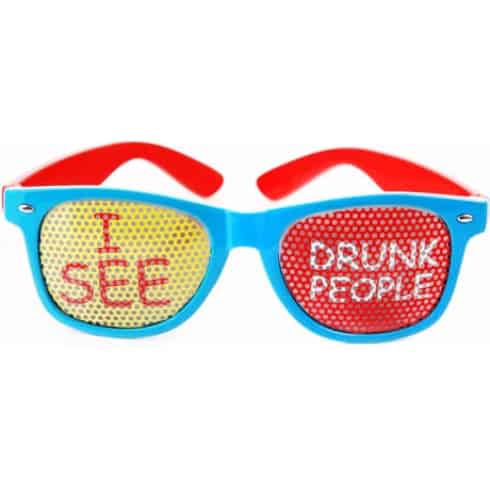 Morsomme Solbriller - I see drunk people | bilde 1