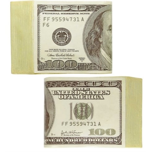 Fake Dollar - Falsk bunt med Dollarsedler | bilde 5