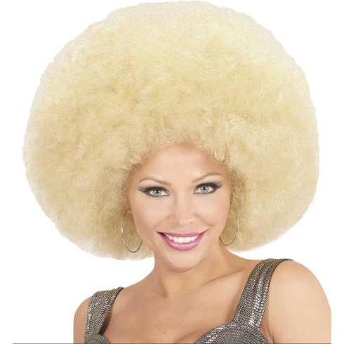 Parykk - Afrostil - Gigantisk - Blond | bilde 1