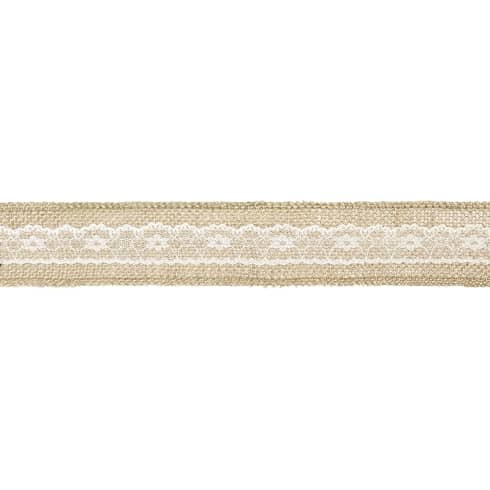 Pyntebånd - Sekkestrie - 5cm x 5 meter | bilde 1