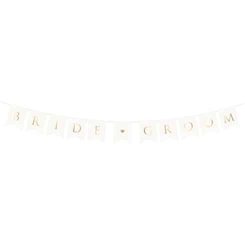 BRIDE GROOM - Banner - 15 x 155 cm - Hvit | bilde 4