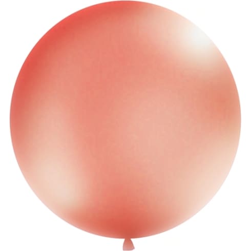 Megaballong - 1 Meter - Rose Gold | bilde 1
