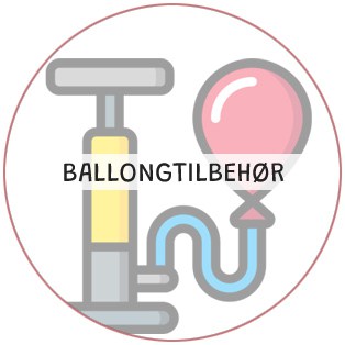 Ballongtilbehør
