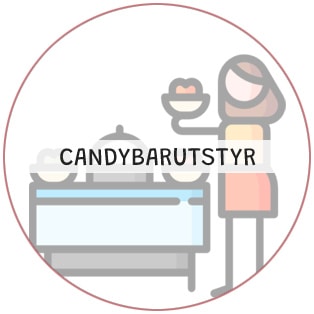 Candybuffet & Utstyr