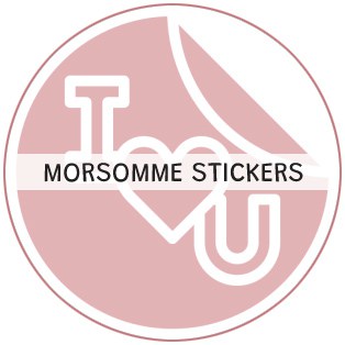 Morsomme stickers