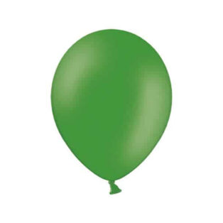 ballonger-smaragdgronn-pastell-10-stk