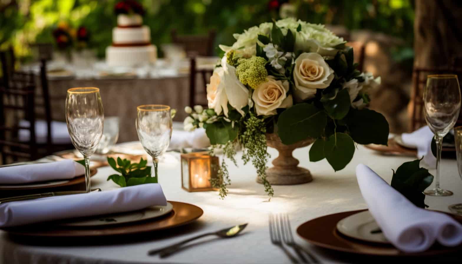 En fullstendig guide til bordekking bryllup – En 5 punkters guide til pynting av bryllupsbordet