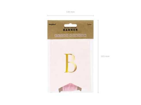 bride-groom-banner-15-x-155-cm-lys-rosa-GRL65-081J-b bride-groom-banner-15-x-155-cm-lys-rosa-GRL65-081J-b