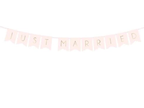 just-married-banner-15-x-155-cm-lys-rosa-GRL68-081J-a just-married-banner-15-x-155-cm-lys-rosa-GRL68-081J-a